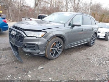 Audi Q7 II 2020 Audi Q7 2020r., Prestige, od ubezpieczalni 3.0 Benzyna 335KM, zdjęcie 2