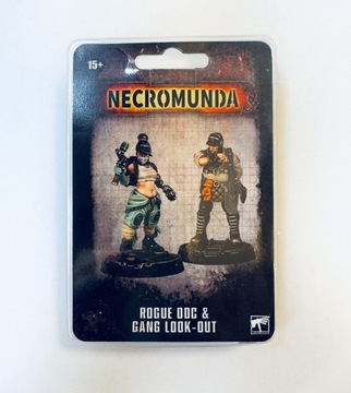 Rogue Doc and Gang Look-out | Necromunda