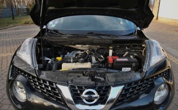 Nissan Juke I SUV Facelifting DIG-T 115KM 2015 Nissan Juke GWARANCJA, LIFT, 2015r, Benzyna, Niski przebieg, Ladnie utrzym, zdjęcie 13
