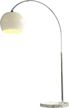 Lampa podłogowa Cclife x E27 60 W odcienie szarości i srebra