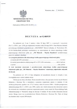 Мука Базальтовая - пыльная 20кг Вулканический пепел