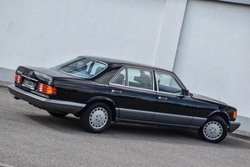 Mercedes Klasa S W140 1991 Mercedes-Benz Klasa S MERCEDES 560SEL Skory El.Regulacja Pamiec Klima Szy, zdjęcie 7