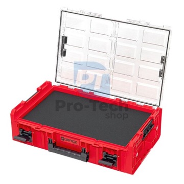 2x организатор Qbrick System One 2.0 Organizer 2xl MFI Red Custom Modular