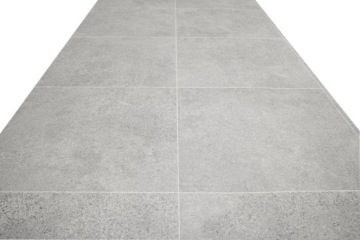 Серый пвх пол шириной 1 м, как бетонная плитка LASTRICO STONE FROM ROLLS