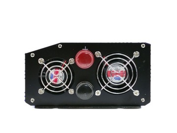 PRZETWORNICA NAPIĘCIA 12V / 230V 1000/2000W SINUS