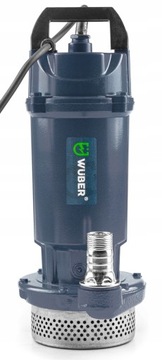 НАСОС ДЛЯ Грязной, ЧИСТОЙ ВОДЫ, Септик, Канализационный резервуар, с погружным фильтром, 1