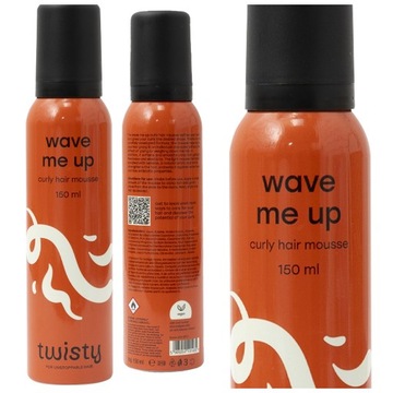 ПЕНКА для вьющихся ВОЛОС, фиксация без утяжеления, ЛЕГКИЙ ЗАВИВОК