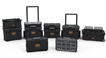 Ящик для инструментов, большой органайзер для переноски Keter ROC Pro Gear