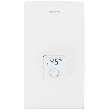 KOSPEL przepływowy podgrzewacz wody PPE3 27kW LCD