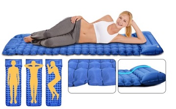 САМОННАДУВАЮЩИЙСЯ КАМИР ДЛЯ СПАНИЯ С НОЖНЫМ НАСОСОМ, ВОДОНЕПРОНИЦАЕМЫЙ 8 СМ