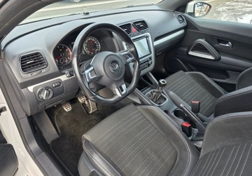 Volkswagen Scirocco III Coupe 1.4 TSI 160KM 2010 Volkswagen Scirocco 1.4BenzynaZarejestrowany w Polsceatrakcyjny wyglad, zdjęcie 9