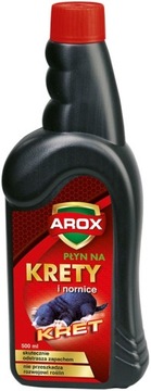 Arox Płyn odstraszający na krety nornice gryzonie 500 ml