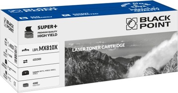 Toner do Lexmark MX711de MX810d MX811d 62D2X00 BP