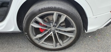 Audi 2020 Audi SQ8 perfekcyjny stan 57 tys km bezwypadkowy salon polska 1-wsza ręka, zdjęcie 29