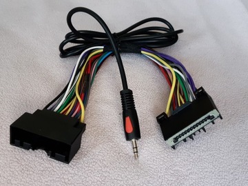 SAMontuj kabel AUX Focus mk3 Ford C-MAX II KUGA