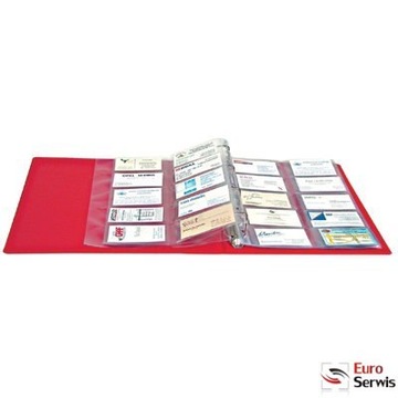 Конверты для визиток Bantex 24х32см/100мкм кристалл (10)