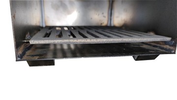 Каминный комплект для коптильни, коптильная сушилка, коленчатая труба, чугунная решетка