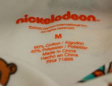 $46 Nickelodeon HEY ARNOLD Bluza męska r. M Kaptur