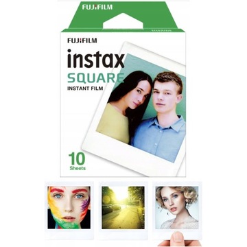 Вставки из пленки 10 шт Instax SQUARE SQ1 SQ6 SQ10 SQ20