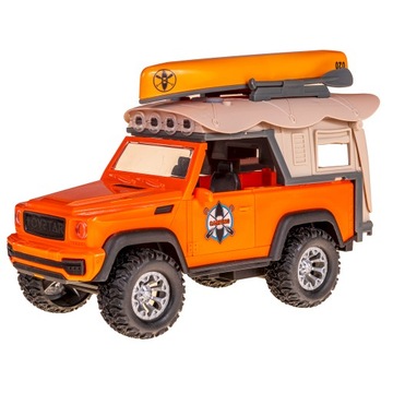 AUTO POJAZD NA CAMPING SAFARI JEEP KAJAK DŹWIĘK