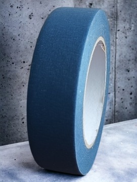 Лента малярная синяя синяя КАЧЕСТВО точная 30мм 50м ХИТ