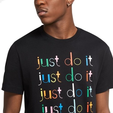 Nike NSW JDI Multi Color t-shirt 010 S 173 cm