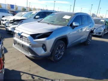 Toyota RAV4 V 2023 Toyota RAV4 LIMITED, 4x4, od ubezpieczalni 2.5 Hybryda 176KM, zdjęcie 3