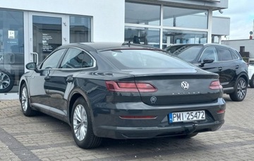 Volkswagen Arteon Fastback 1.5 TSI 150KM 2018 Volkswagen Arteon 1,5 TSI 150kM DSG Essence Salon Polska, Serwisowany w ASO, zdjęcie 5