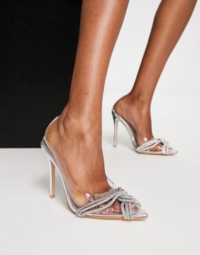 PUBLIC DESIRE 42 CZÓŁENKA NA SZPILCE LOXI R9617