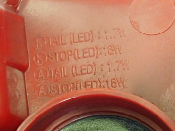 HYUNDAI VELOSTER I 11-18 SVĚTLO ZADNÍ LEVÝ LED EVROPA ORIGINÁLNÍ