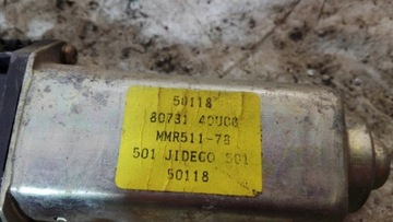 MECHANIZMUS OKNO PŘEDNÍ NISSAN MAXIMA A32