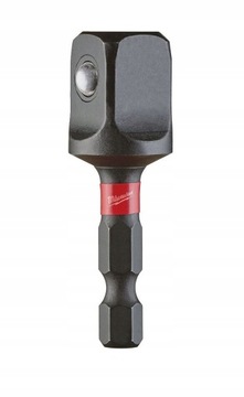 ADAPTER Z 1/4 HEX - NA 1/2 KWADRAT MILWAUKEE