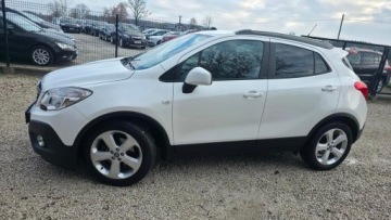 Opel Mokka I SUV 1.7 CDTI ECOTEC 130KM 2013 OPEL MOKKA 1.7 BIAŁA PERŁA* Nawigacja* Opłacona# Gwarancja, zdjęcie 8