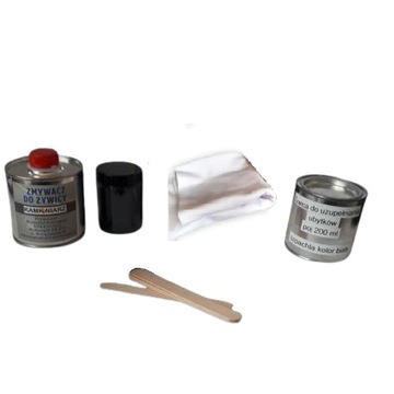 Ремкомплект для черного/серого мраморно-гранитного конгломерата