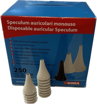 Wzierniki 4mm do otoskopów RIESTER 250szt
