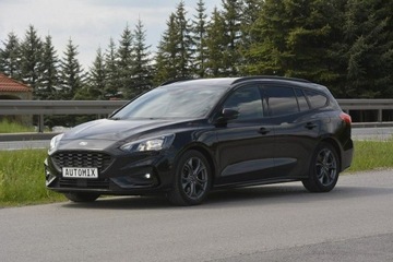 Ford Focus IV Kombi 1.0 EcoBoost 125KM 2019 Ford Focus 1.0EcoBoost STLine doinwestowany hak, zdjęcie 1