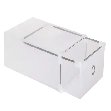 ЯЩИК-КОНТЕЙНЕР ДЛЯ ОБУВИ ВЫДВИЖНОЙ ДЛЯ ОБУВИ В ГАРДЕРОБ 28х18х18 см