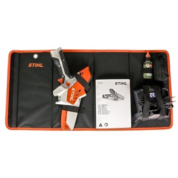 Комплект бензопилы Stihl зарядное устройство GTA 26 инструкция