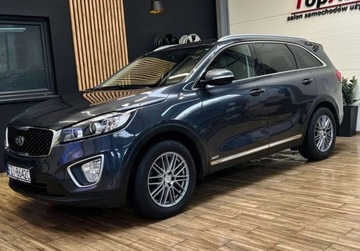 Kia Sorento III SUV 2.2 CRDi 200KM 2017 Kia Sorento 2.2 CRDI automat 4x4 bezwypadkowa zarejestrowana 7 osobowa, zdjęcie 12
