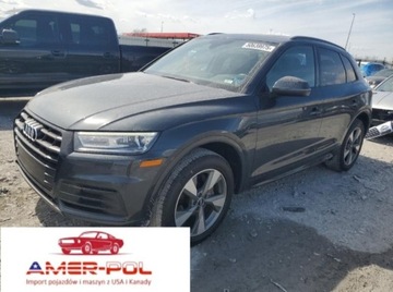 Audi Q5 II 2020 Audi Q5 2020 AUDI Q5 PREMIUM 2.0 Benzyna 261KM