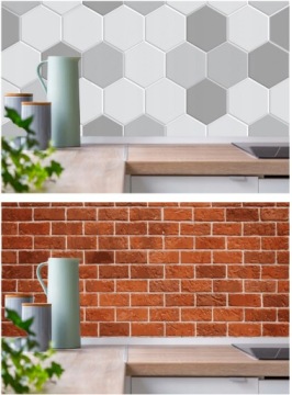 КУХОННЫЕ НАКЛЕЙКИ НА СТЕНЫ, ПЛИТКУ, ЛАМИНАТ!