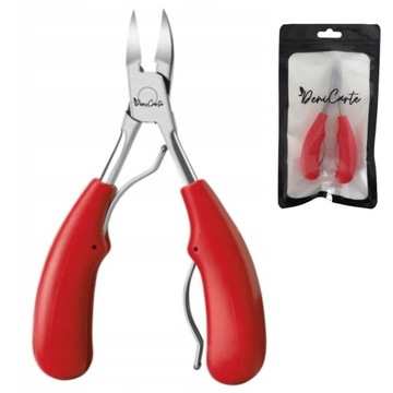 Cążki cęgi do wrastających grubych paznokci u stóp obcinacz pedicure