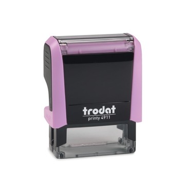 TRODAT PRINTY STAMP 4911 ПАСТЕЛЬНО-РОЗОВЫЙ