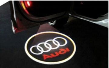 Светодиодный проектор логотипа AUDI A3 A4 A5 A6 A8 Q3 Q5 Q7 HD