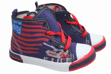 Trampki dziecięce American Club granat r 26
