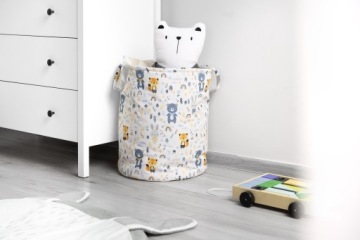 КОРЗИНКА ДЛЯ ЛЕСНЫХ ЖИВОТНЫХ ИГРУШЕК