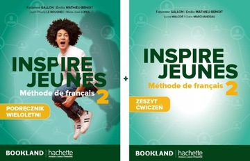 Inspire Jeunes 2 Książka + zeszyt kpl Wwa
