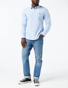 Levi's Mężczyźni Long-Sleeve Battery Housemark