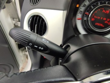 Fiat 500 II Seria 4 1.2 69KM 2016 Fiat 500 I wł. Lift Tablet Nawigacja Gwarancja, zdjęcie 16