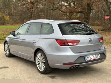 Seat Leon III ST Facelifting 2.0 TDI 150KM 2017 Seat Leon 2.0 TDI DPF DSG FR 150KM 2017r, zdjęcie 9